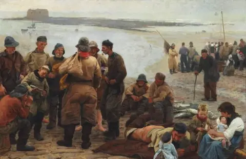 Fiskerens hjemkomst Pas-de Calais