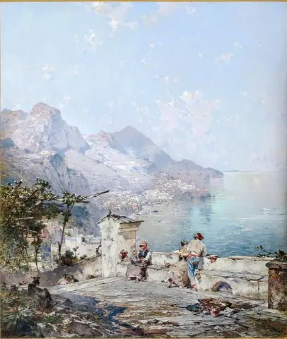 Amalfi - Golf van Salerno
