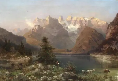 Uitzicht Op De Dolomieten Lago Di Landro