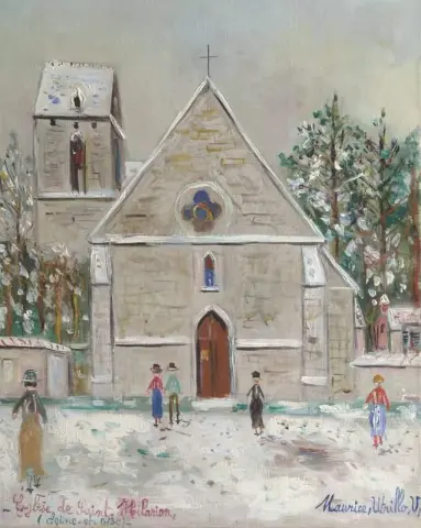 Saint Hilarion kirke