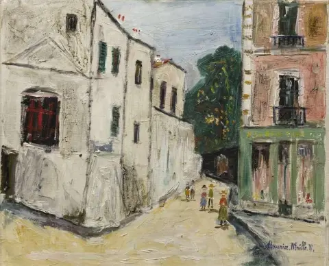 La Belle Gabrielle og Rue St. Vincent