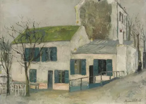 Den smidige kaninen i Montmartre ca. 1911