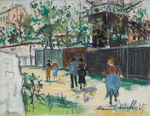 Moulin De La Galette ca. 1930