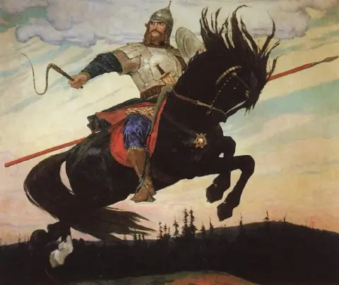 Knightly Galopping 1914