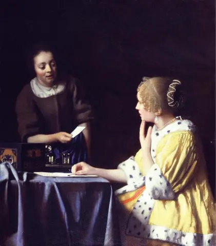 La señora y el sirviente