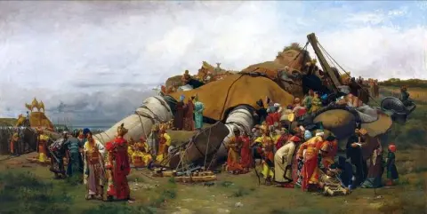 Gulliver And The Lilliputians