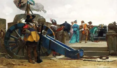 Op de wallen 1867