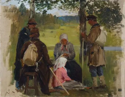 休憩所 1889