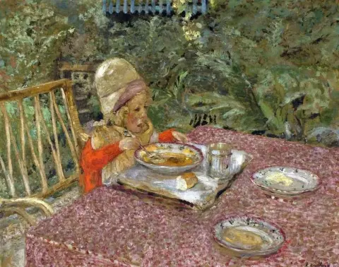 노르망디에서 쁘띠 장 고세의 오찬 1911