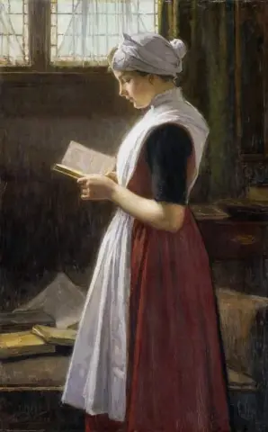 Ragazza orfana di Amsterdam