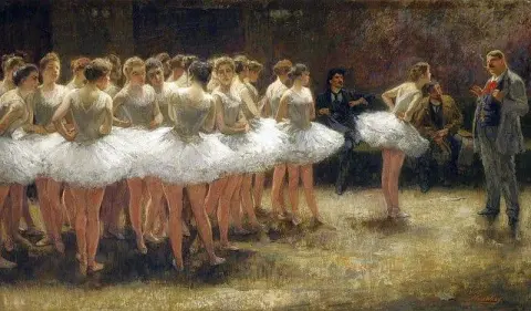 Lo sciopero delle ballerine