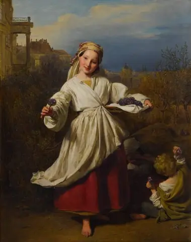 Blomsterförsäljaren 1846