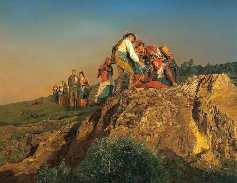 Den avbrutna pilgrimsfärden 1853