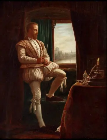 Sir Walter Raleigh em Durham House