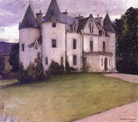 Una casa baronale scozzese 1907