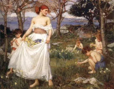 Una canzone di primavera 1913