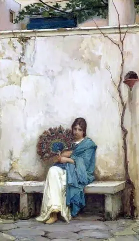 Day Dreams Ca. 1879