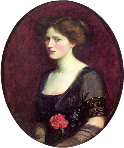 retrato de la señora Carlos Schreiber 1912