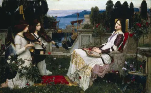 Santa Cecilia 1895