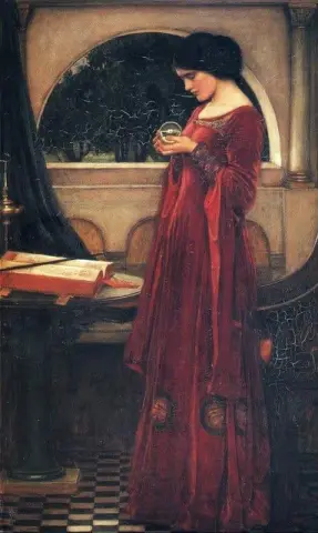Die Kristallkugel 1902