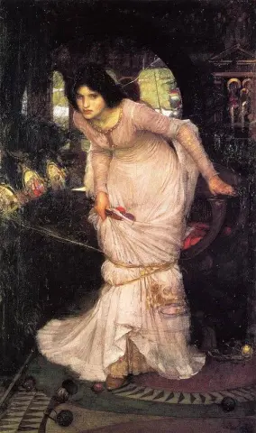 Die Dame von Shalott 1