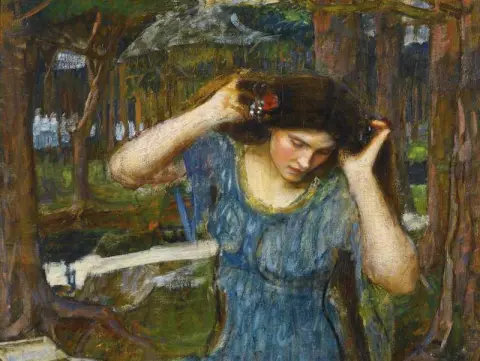 Vain Lamorna Eine Studie für Lamia 1909