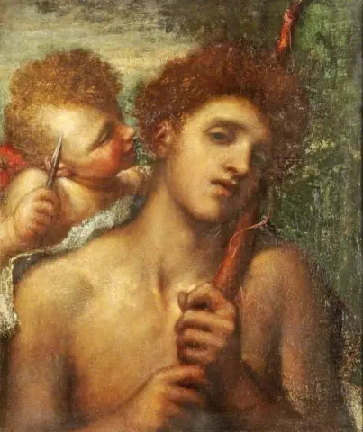 Il primo sussurro d'amore 1868 circa 86