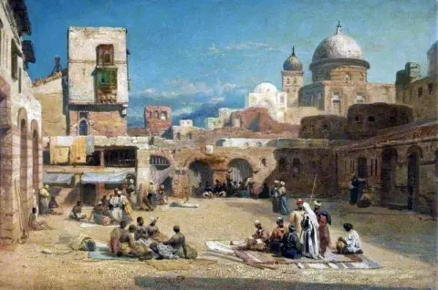 El mercado de esclavos