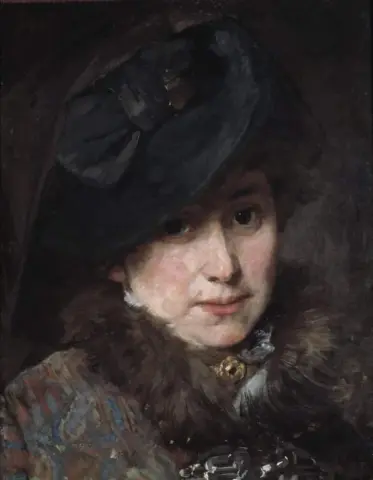 Hildegard Thorell, a artista