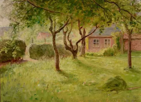 I Abildgarden Middelfart 1918