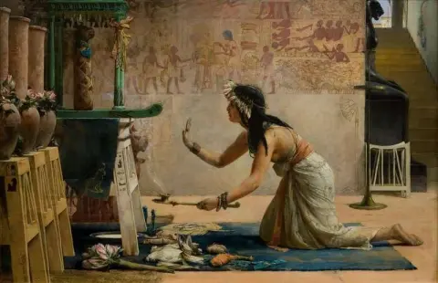 Egyptiläisen kissan obsequies 1886