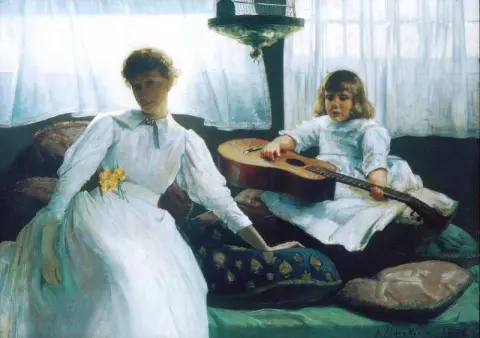 Horas ociosas 1888