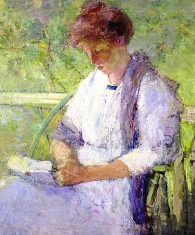 Portrett av Dorothy