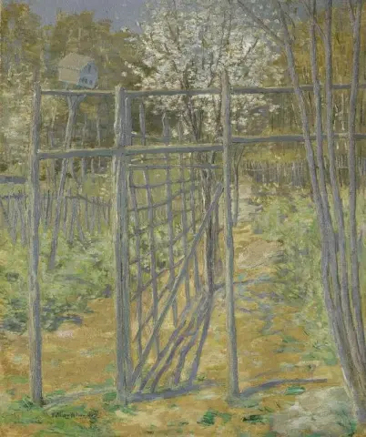 A Treliça Cinzenta 1891