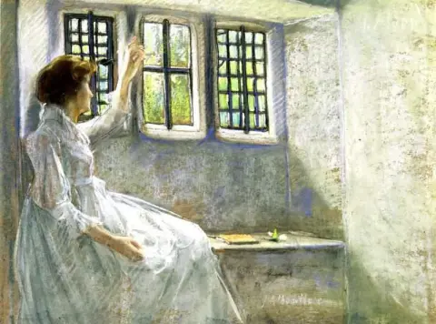 O assento da janela 1889