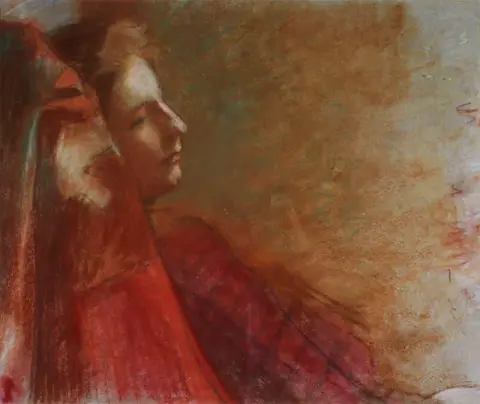 Porträt von Dagny Juel Przybyszewska 1899