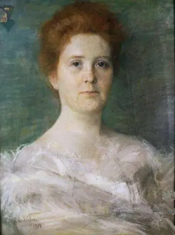 Maria Adriana Snoeckin muotokuva