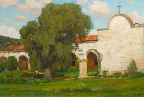 San Juan Capistrano Mission 1917