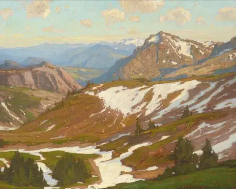 Summer Thaw 1913
