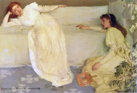 Sinfonía en blanco n.° 3 1866