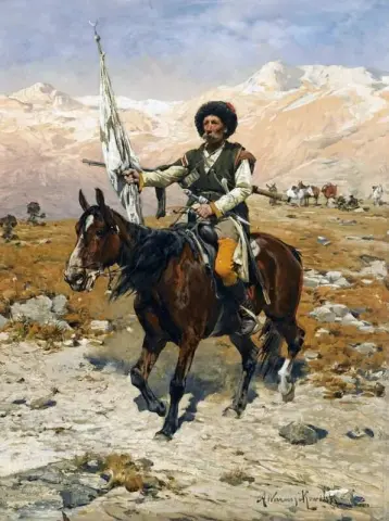 Кавказский вождь
