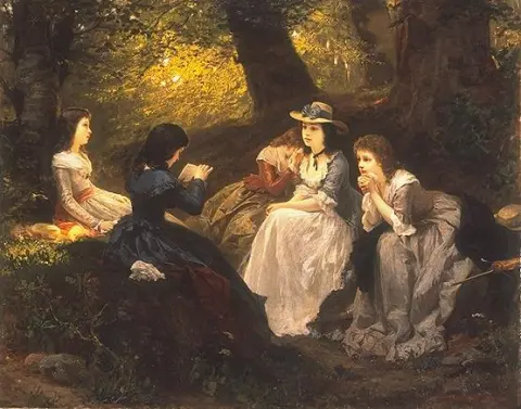 Vorlesung Aus Goethes Werther