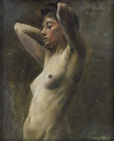 Estudio de Naket 1891
