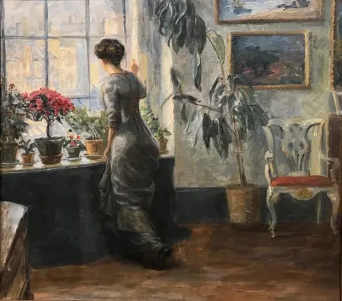Kunstnerens Hustru I Stuen Pa Gl。 1911 年之后的哥本哈根孔格维吉酒店