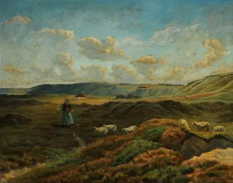 Sommerdag Jylland 1920