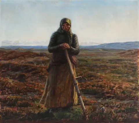Kvinna Med En lie