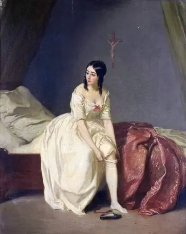 옷 입기 1846