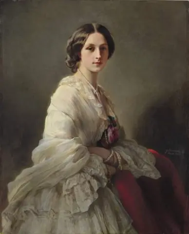 Grevinne Orlov-denisov Nee Elena Ivanovna Tchertkova Senere grevinne Peter Andreievich Shuvalov