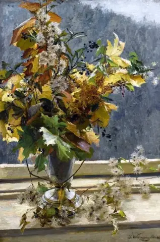 Herbstblätter