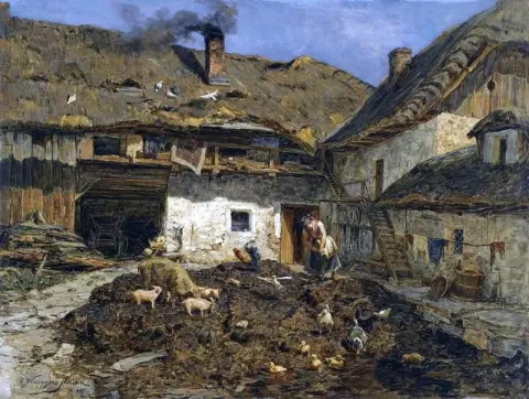 Auf dem Bauernhof
